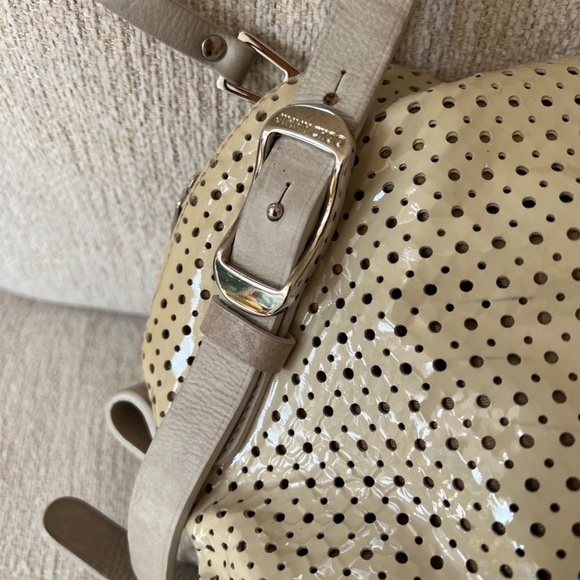 Jimmy Choo Biker Shoulder Bag - Picture 5 of 16